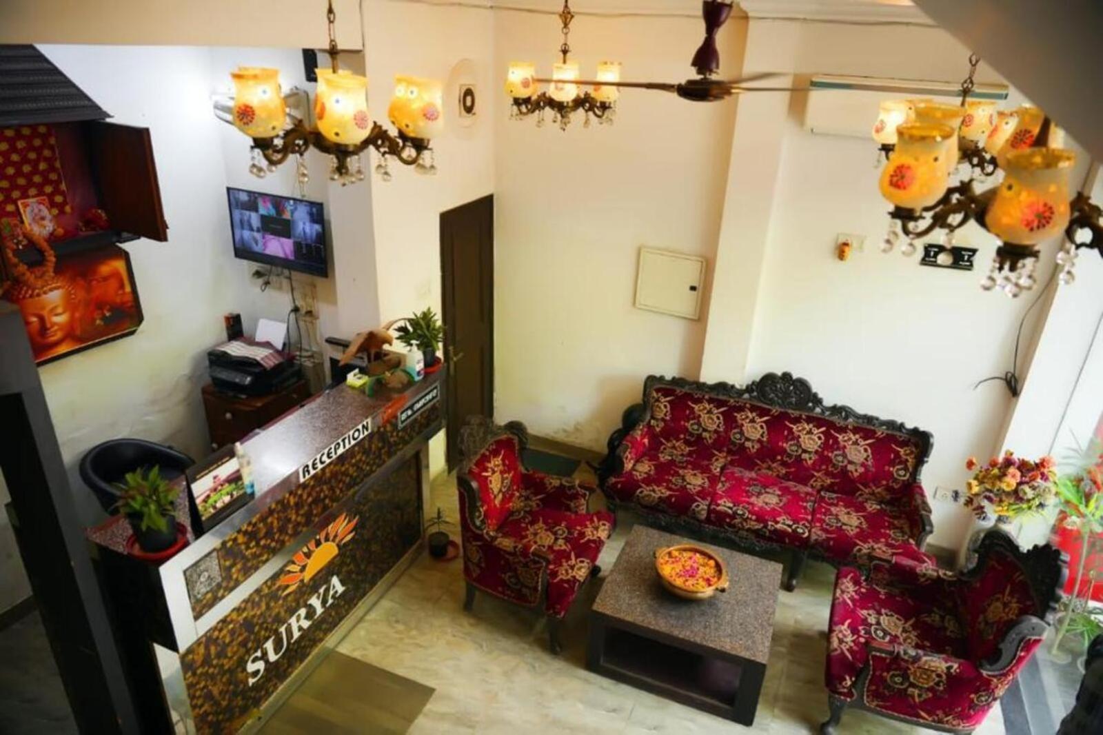 Surya In - Near Nizamuddin Railway Station Hotel New Delhi